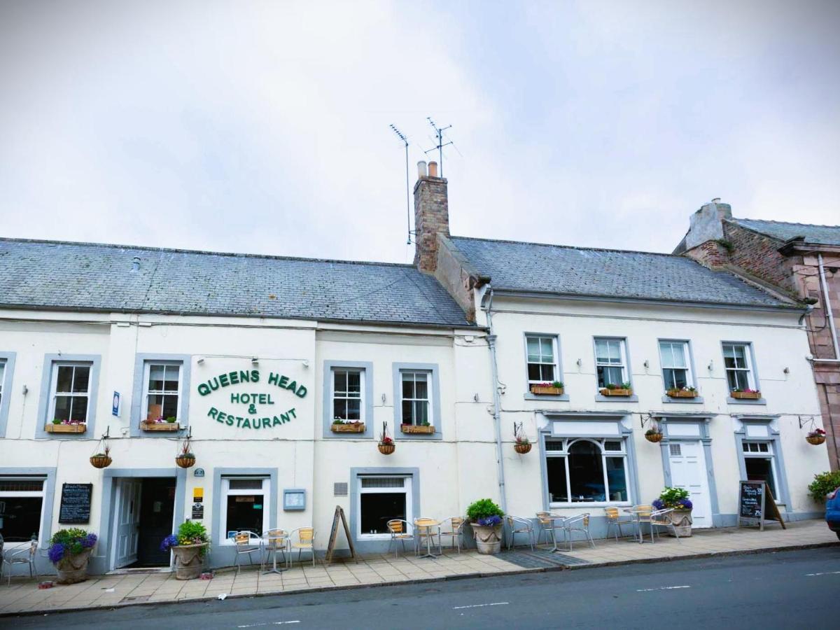 Queens Head Hotel Berwick Upon Tweed Extérieur photo