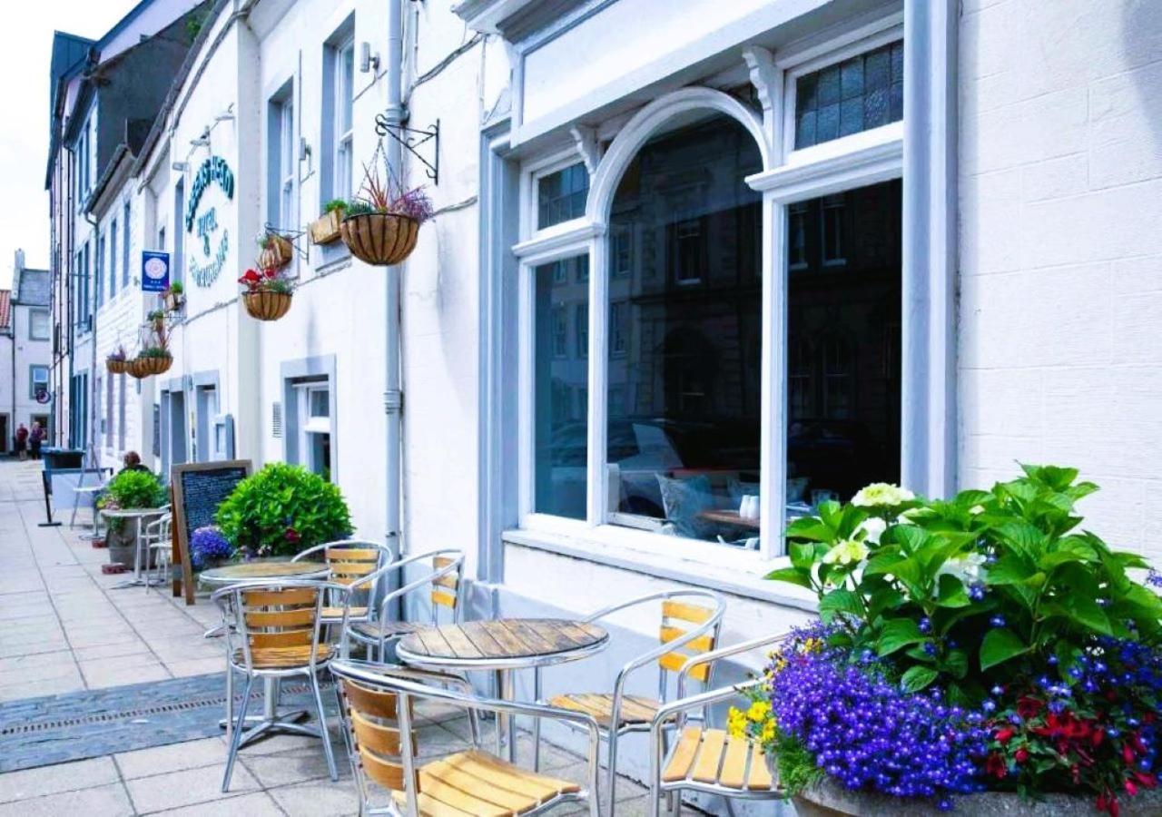 Queens Head Hotel Berwick Upon Tweed Extérieur photo