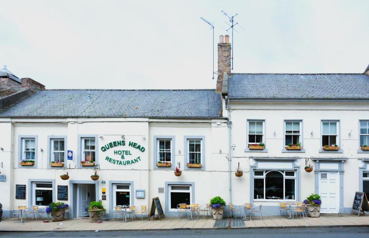 Queens Head Hotel Berwick Upon Tweed Extérieur photo
