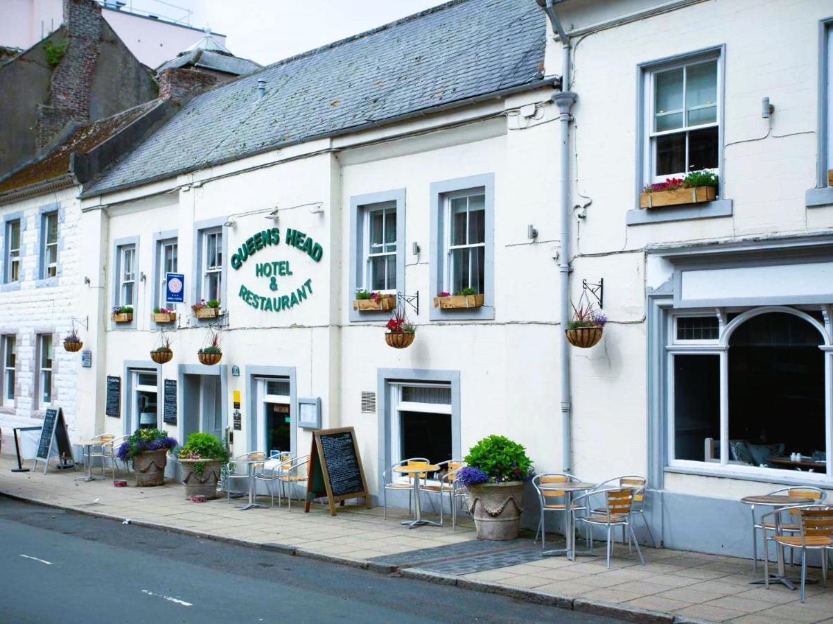 Queens Head Hotel Berwick Upon Tweed Extérieur photo