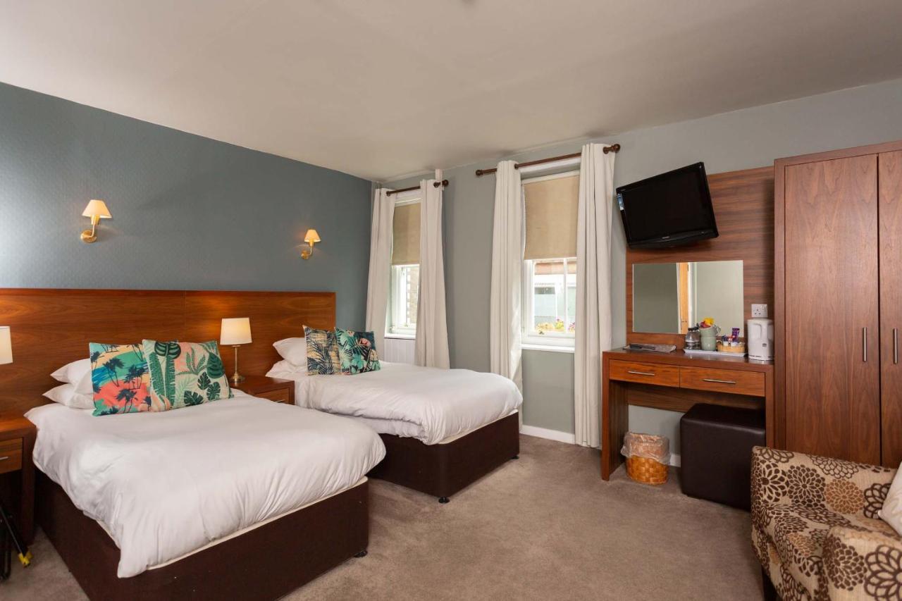 Queens Head Hotel Berwick Upon Tweed Extérieur photo