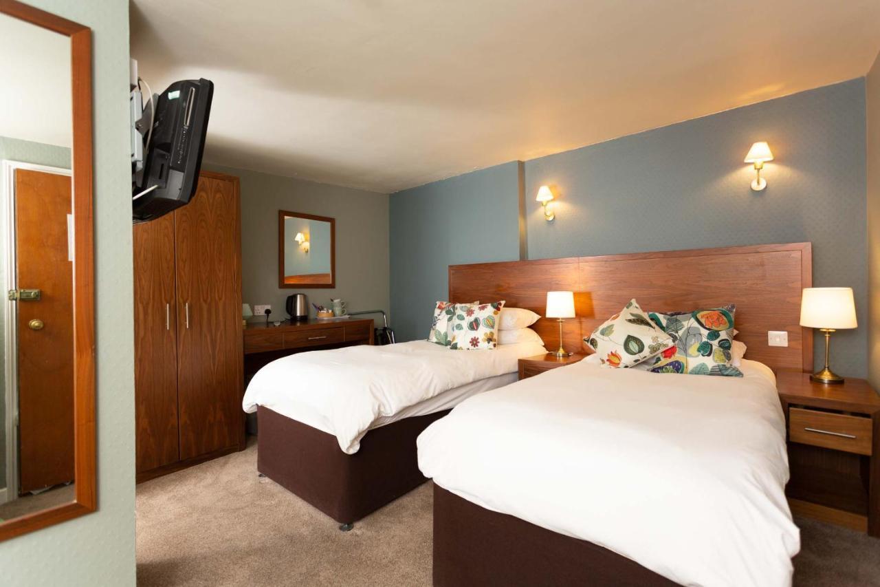 Queens Head Hotel Berwick Upon Tweed Extérieur photo