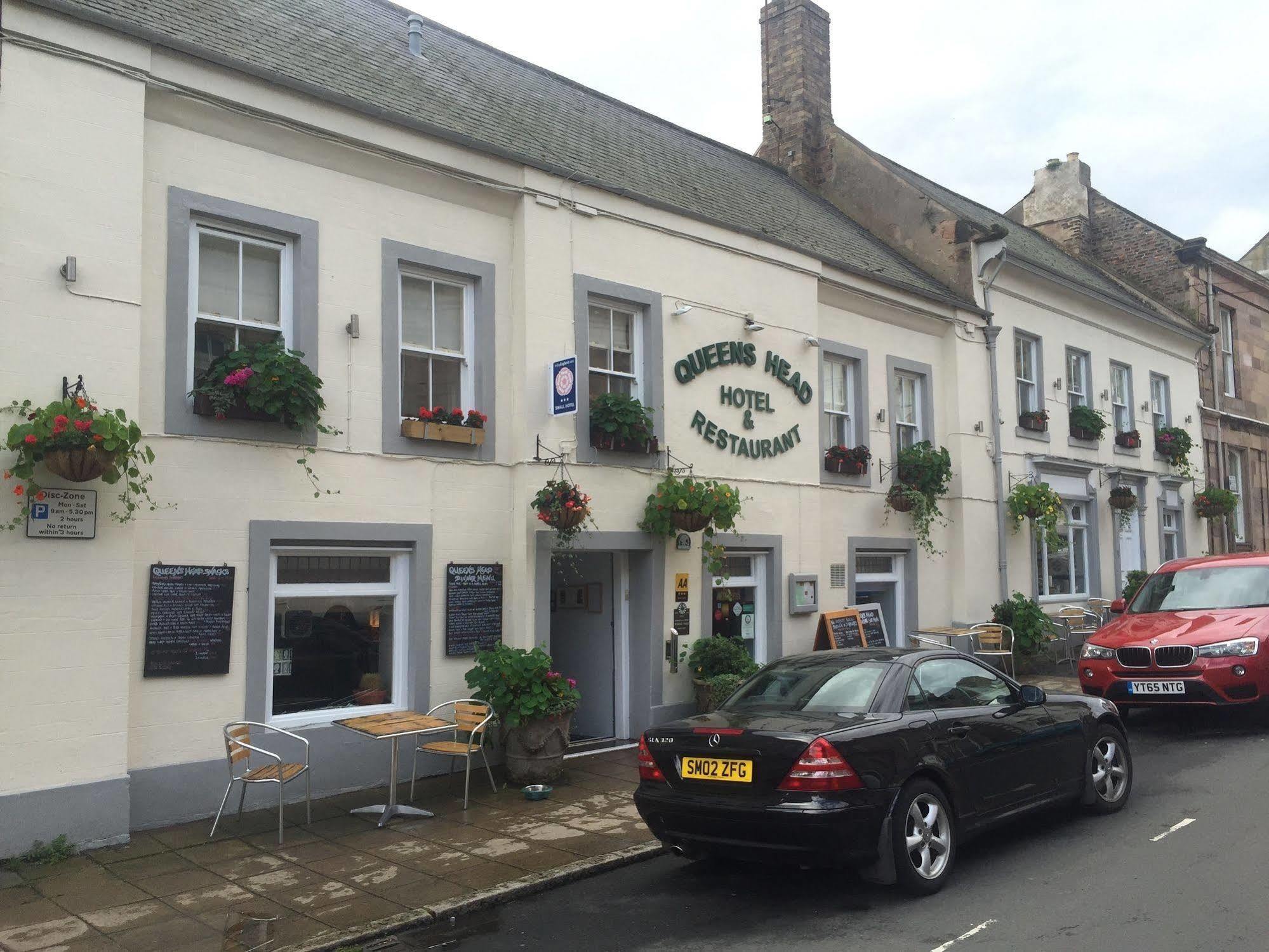 Queens Head Hotel Berwick Upon Tweed Extérieur photo