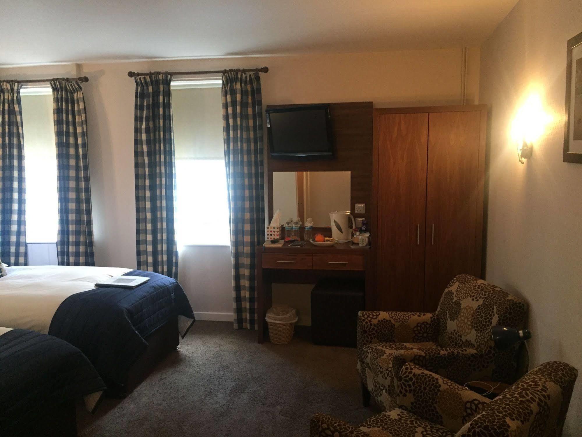 Queens Head Hotel Berwick Upon Tweed Extérieur photo
